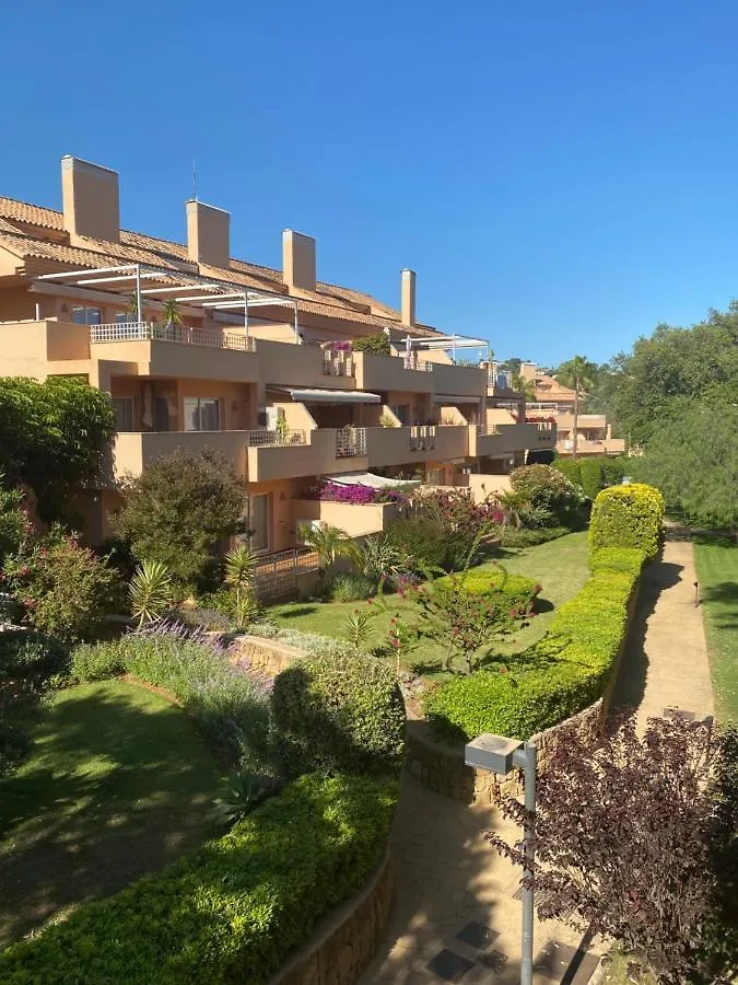 Apartment Wonderful Penthouse In Los Jardines De Santa Maria Golf, Elviria, Marbella Spain