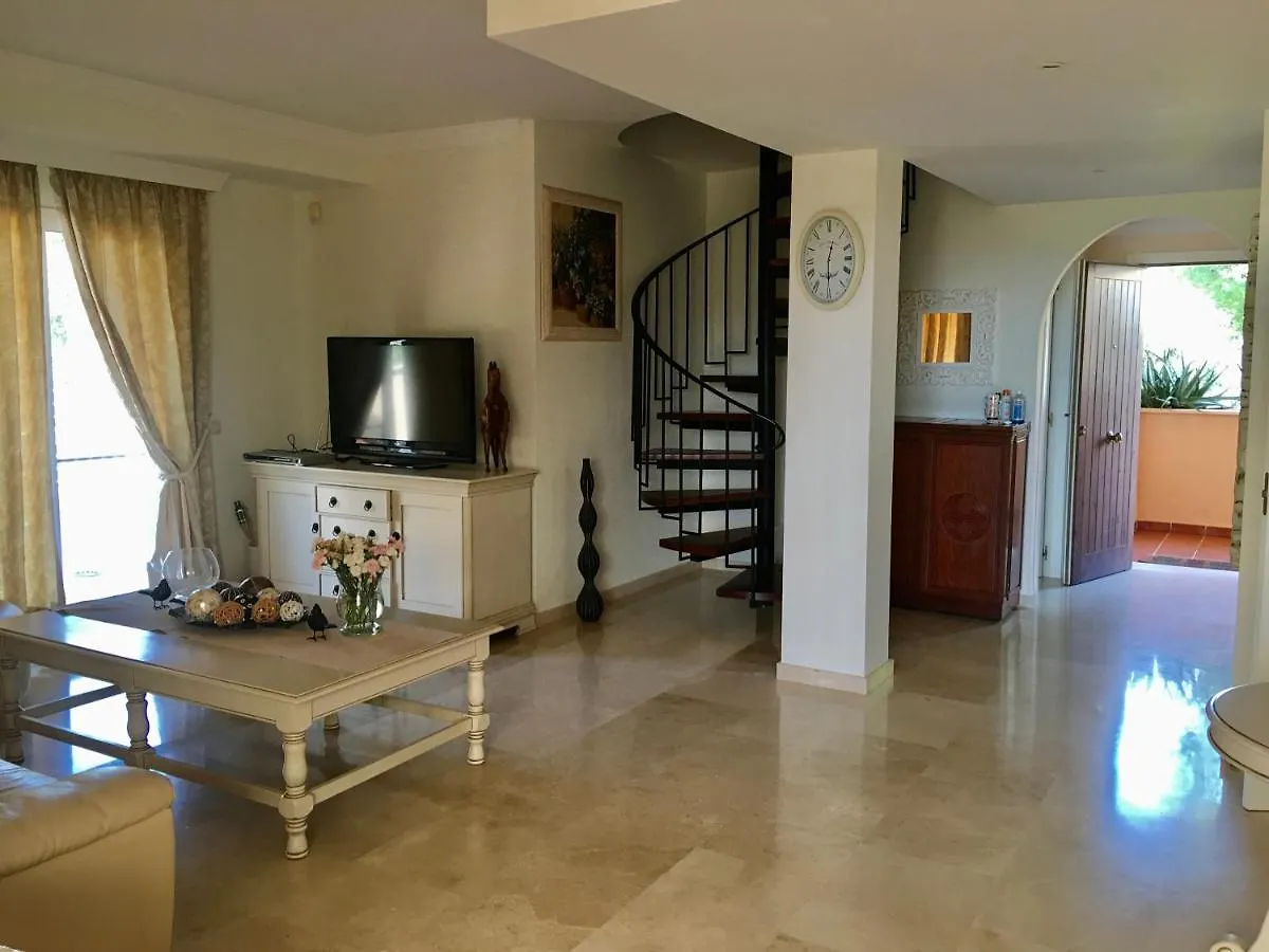 Wonderful Penthouse In Los Jardines De Santa Maria Golf, Elviria, Marbella Spain