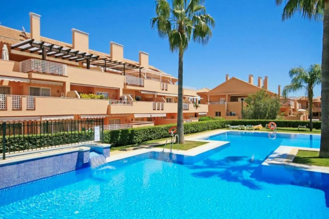 Apartment Wonderful Penthouse In Los Jardines De Santa Maria Golf, Elviria, Marbella Spain