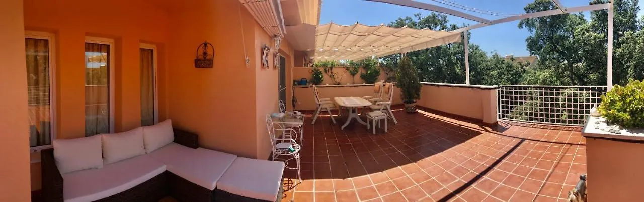 Apartment Wonderful Penthouse In Los Jardines De Santa Maria Golf, Elviria, Marbella